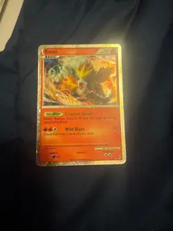 Entei (Shiny) SL3 Call of Legends Holo - Image 2