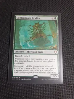 Contaminant Grafter ~ Commander: Phyrexia: All Will Be One [ NM ] [ Magic MTG ] - Image 1