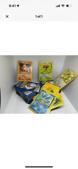 Pokemon Vintage Bulk WOTC 30 Card lot LP-NM Base Set Jungle Fossil Neo - Image 2