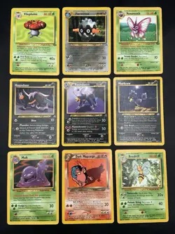 Pokemon Card Rare Vintage Lot Fossil, Jungle, Base Set, Neo Discovery - WOTC Era - Image 1