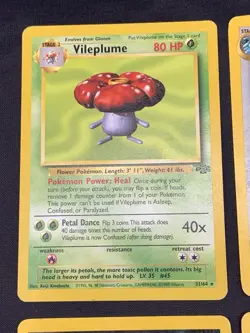 Pokemon Card Rare Vintage Lot Fossil, Jungle, Base Set, Neo Discovery - WOTC Era - Image 2