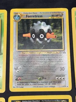 Pokemon Card Rare Vintage Lot Fossil, Jungle, Base Set, Neo Discovery - WOTC Era - Image 3