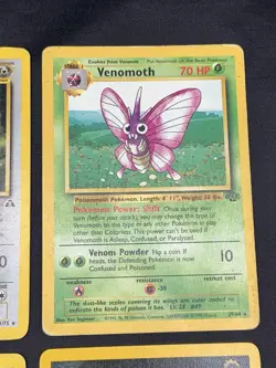Pokemon Card Rare Vintage Lot Fossil, Jungle, Base Set, Neo Discovery - WOTC Era - Image 4