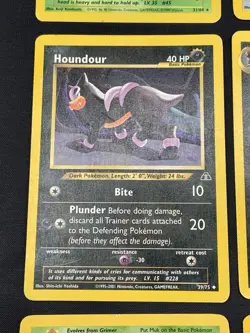 Pokemon Card Rare Vintage Lot Fossil, Jungle, Base Set, Neo Discovery - WOTC Era - Image 5