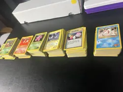 1,900+ Pokemon Card Vintage Gym Chal, Neo Rev, More WOTC Bulk Lot Read Desc - Image 2