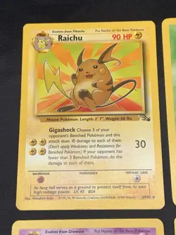 Pokemon Card Rare Vintage Lot Fossil, Jungle, Base Set 2, Neo Genesis - WOTC Era - Image 2