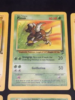 Pokemon Card Rare Vintage Lot Fossil, Jungle, Base Set 2, Neo Genesis - WOTC Era - Image 3