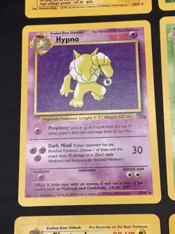 Pokemon Card Rare Vintage Lot Fossil, Jungle, Base Set 2, Neo Genesis - WOTC Era - Image 5