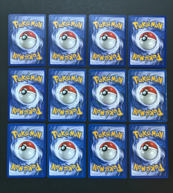 Pokemon TCG - BASE, Jungle, Fossil, Gym, Neo - 12-Card C/U Lot - WotC Vintage LP - Image 3