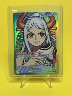 One Piece TCG Op06-022 Yamato Alt Art Leader - Image 1