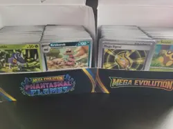Pokemon TCG Cards Bulk Lot Phantasmal Flames Mega Evolution Destined Rivals - Image 1