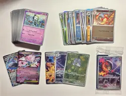 Pokemon TCG Phantasmal Flames 91 Card BULK Lot Promo/ART RARE/Reverse Holo/Holo - Image 1