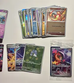 Pokemon TCG Phantasmal Flames 91 Card BULK Lot Promo/ART RARE/Reverse Holo/Holo - Image 3