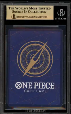 One Piece CCG Nami 25th Coll. Alternate Art EB02-017 BGS 9.5 - Image 2