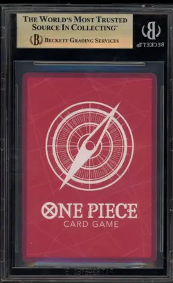 One Piece CCG Nami Pillars of Strength OP03-040 BGS 10 Pristine - Image 2