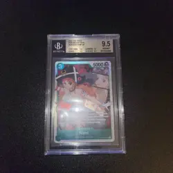 One Piece Nami Sr Op02-036 BGS 9.5 - Image 2