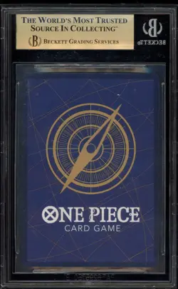 One Piece CCG Nami Romance Dawn PRE-ERRATA OP01-016 BGS 10 Pristine - Image 2