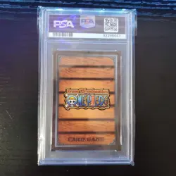 2004 One Piece CCG Nami #C13 Davy Back Fight ~ PSA 9 - Image 2