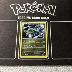 Pokemon TCG Cards Rayquaza XY141 Black Star Promo Holo LP - Image 1