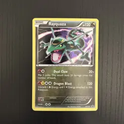 Rayquaza XY141 Pokemon TCG Black Star Promo Holo - Image 1