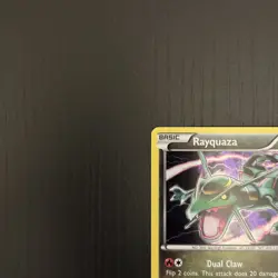 Rayquaza XY141 Pokemon TCG Black Star Promo Holo - Image 3