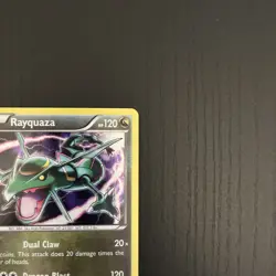 Rayquaza XY141 Pokemon TCG Black Star Promo Holo - Image 4