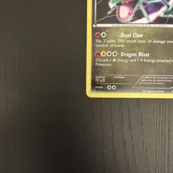 Rayquaza XY141 Pokemon TCG Black Star Promo Holo - Image 5
