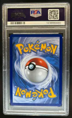 2025 Pokemon SV Journey Together JTG EN Volcanion ex #182/159 PSA 9 - Image 2