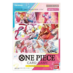ONE PIECE Card Game Premium UTA FILM RED BEST4 25th LEADER JP Excl Promo TCG - Image 3