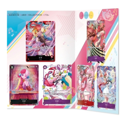 ONE PIECE Card Game Premium UTA FILM RED BEST4 25th LEADER JP Excl Promo TCG - Image 4