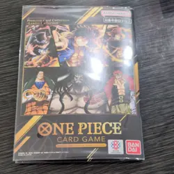 BANDAI ONE PIECE Card Game Premium Card Collection Leader Collection 6 Card Set - Image 1