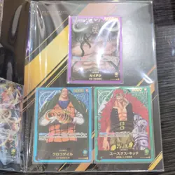 BANDAI ONE PIECE Card Game Premium Card Collection Leader Collection 6 Card Set - Image 4