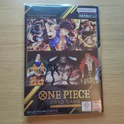 ONE PIECE Card Game Premium Card Collection Leader Collection Japanese 6 cards - Image 1