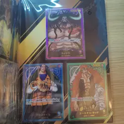 ONE PIECE Card Game Premium Card Collection Leader Collection Japanese 6 cards - Image 3
