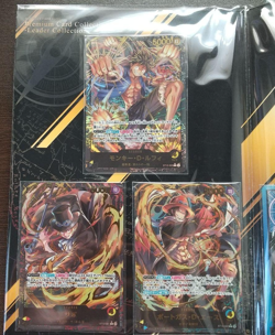 ONE PIECE Card Game Premium Card Collection Leader Collection Japanese Sealed - Image 2