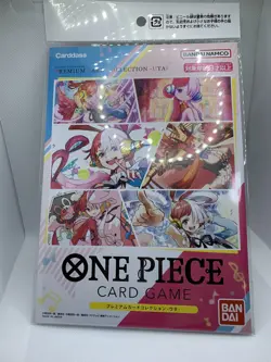 One Piece Card Game Premium Card Collection - UTA - 6 Card P-011, 031 NEW - Image 1