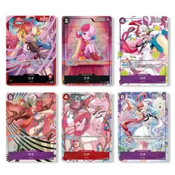 One Piece Card Game Premium Card Collection - UTA - 6 Card P-011, 031 NEW - Image 3