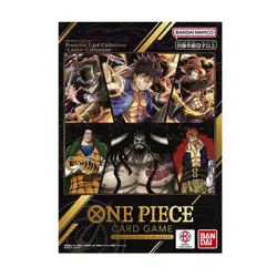 ONE PIECE Card Game Premium Card Collection - Leader 6 Card set BANDAI JP NEW - Image 1