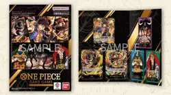 [SEALED] One Piece Card Game Premium Card Collection Leader Collection Japanese - Image 1