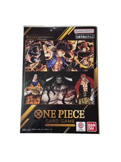One Piece Card Game Premium Card Collection Leader Collection Japanese [SEALED] - Image 3