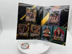 One Piece Card Game Best Selection Vol.1-5 + Leader Collection Premium Bundle - Image 5