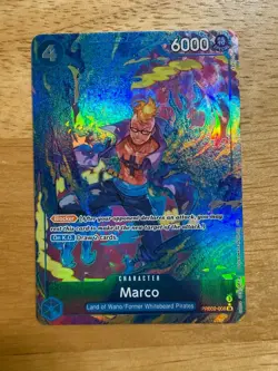 Marco (Alternate Art) PRB02-008 Premium Booster -The Best- Vol. 2 Foil - Image 1