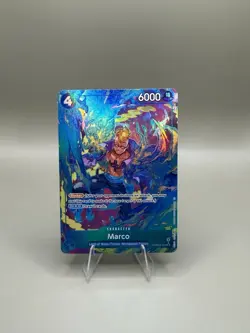 Marco (Alternate Art) PRB02-008 Premium Booster -The Best- Vol. 2 Foil - Image 1