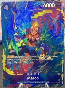 One Piece Marco Alternate Art PRB-02 Premium Booster -The Best- Vol. 2 PRB02-008 - Image 1