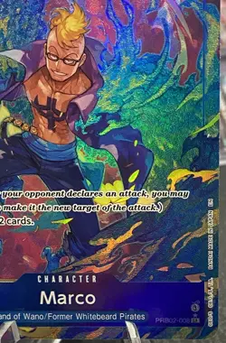 One Piece Marco Alternate Art PRB-02 Premium Booster -The Best- Vol. 2 PRB02-008 - Image 5