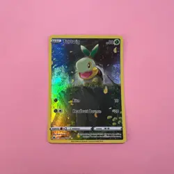 Turtwig GG31/GG70 NM Full Art Crown Zenith Galarian Gallery Pokemon Card TCG - Image 1
