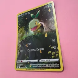 Turtwig GG31/GG70 NM Full Art Crown Zenith Galarian Gallery Pokemon Card TCG - Image 5