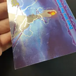 Down Into The Depths 58 Topps Pokemon The Movie 2000 - Foil - Pokemon Card - Image 3