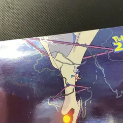 Down Into The Depths 58 Topps Pokemon The Movie 2000 - Foil - Pokemon Card - Image 4