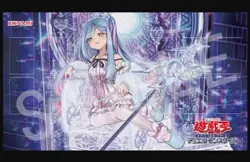 Yu-Gi-Oh! Playmat Witchcrafter Madame Verre CCG TCG Pad Trading Card Game Mat - Image 1